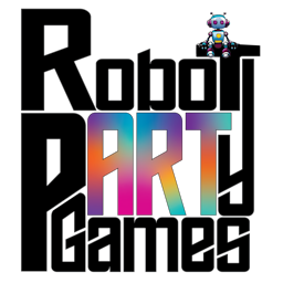 Robot Party Games Logo